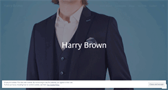 Desktop Screenshot of harrybrownclothing.com